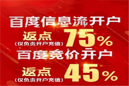 某电商平台搜索开户返点实施方案
